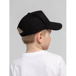 Бейсболка детская Standard Kids, черная