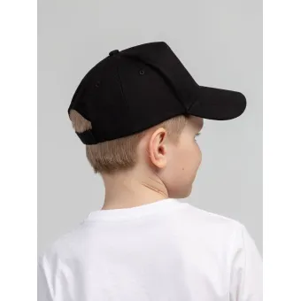 Бейсболка детская Standard Kids, черная