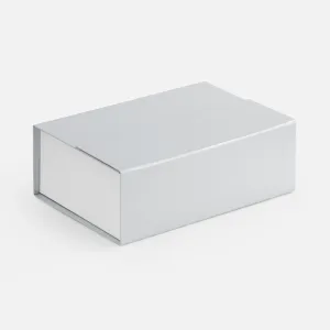 Коробка Bicolor Case, белая с серым