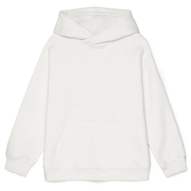 Худи детское оверсайз Junipero, молочное (белое)