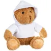 Мягкая игрушка «Мишка Cuddleton» в белом худи