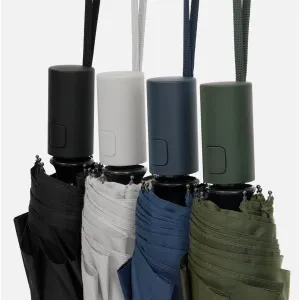 Зонт складной Cloudex, зеленый (хаки)