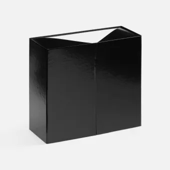 Коробка складная Foldream, S, черная Коробка складная Foldream, S, черная