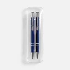 Набор из 2 ручек Keskus Soft Touch, синий