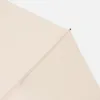 Зонт складной Cloudburst в подарочной упаковке, бежевый