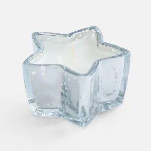 Свеча Wishlight, серебристая