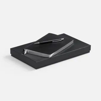 Набор Petrus, черный с серебром Набор Petrus, черный с серебром