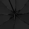 Зонт складной Smooth Move с плавным закрытием, черный