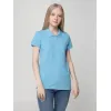 Рубашка поло женская Virma Lady, голубая