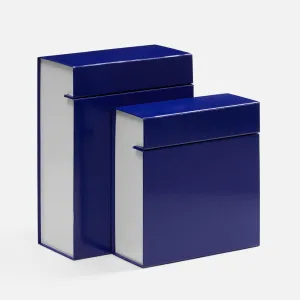 Коробка складная Wishful, M, синяя