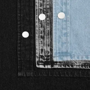 Куртка джинсовая O3, черная