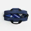 Спортивная сумка Atlantes, темно-синяя с черным