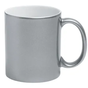 Кружка Ore для сублимационной печати, серебристая Кружка Ore для сублимационной печати, серебристая