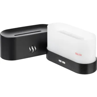 Увлажнитель-ароматизатор с имитацией пламени Fuego ver.2, черный Увлажнитель-ароматизатор с имитацией пламени Fuego ver.2, черный