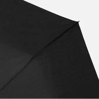 Зонт складной Smooth Move с плавным закрытием, черный Зонт складной Smooth Move с плавным закрытием, черный