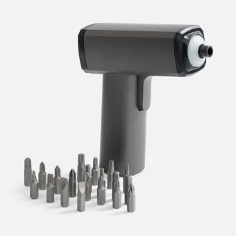 Отвертка аккумуляторная Propeller, черная