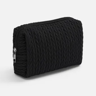 Косметичка дорожная Figgere, черная