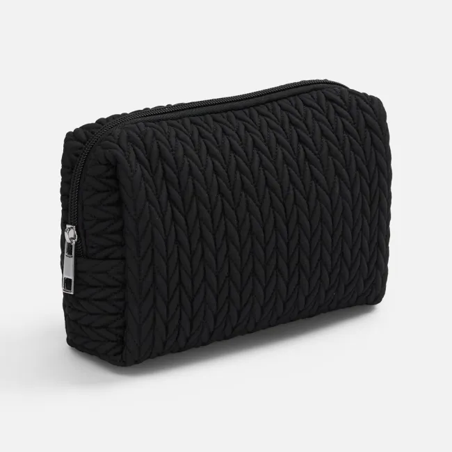 Косметичка дорожная Figgere, черная