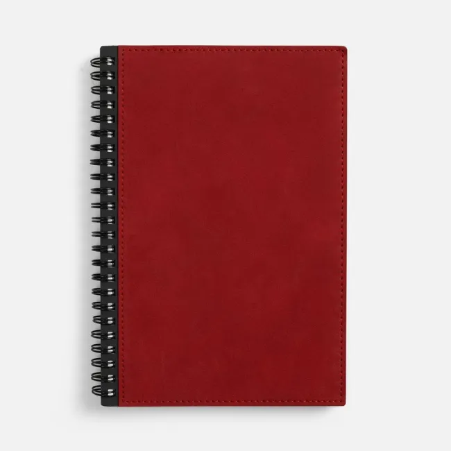 Ежедневник Notera, недатированный, красный