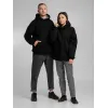 Худи Furry Oversize, черное