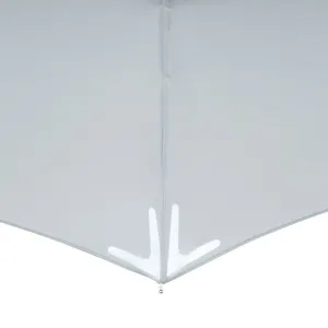 Зонт складной Safebrella, черный