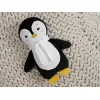 Мягкая игрушка Beastie Toys, пингвиненок с белым шарфом