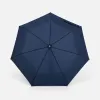 Складной зонт Take It Duo, темно-синий