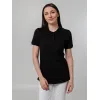 Рубашка поло женская Virma Stretch Lady, черная