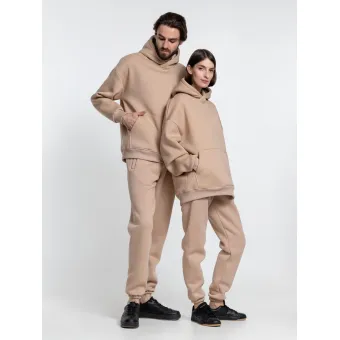 Худи Kulonga Oversize, бежевое