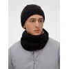 Снуд ComFleece, черный