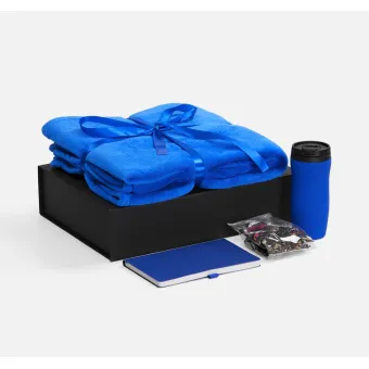 Набор Vale Plush, синий