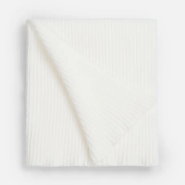 Шарф Laconi, молочно-белый