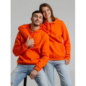 Толстовка с капюшоном Snake II оранжевая Толстовка с капюшоном Snake II оранжевая