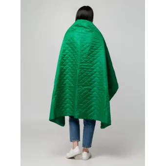 Плед-пончо для пикника SnapCoat, зеленый