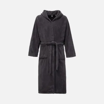 Халат флисовый Magic Mantle, темно-серый