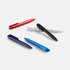 Ручка шариковая Senator Kantaro, матовая, черная