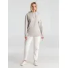 Толстовка с капюшоном унисекс Hoodie, дымчато-серая