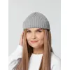 Шапка Hipsta, светло-серая