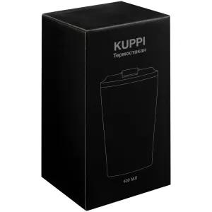 Термостакан Kuppi, черный Термостакан Kuppi, черный