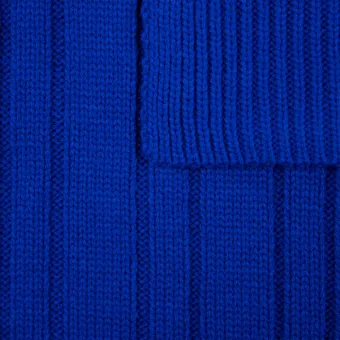 Шарф Knit Beat, синий