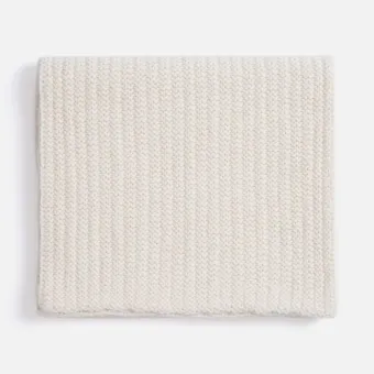 Шарф Frissonelle, жемчужно-белый