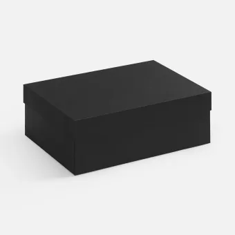 Коробка Capsie, черная Коробка Capsie, черная