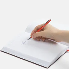 Ручка шариковая Hotel Chrome, ver.2, матовая красная Ручка шариковая Hotel Chrome, ver.2, матовая красная