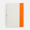 Блокнот MilkMake, оранжевый
