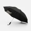Зонт обратного сложения Easyroll, черный