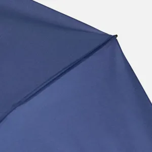 Зонт обратного сложения twoGether с двойным куполом, темно-синий Зонт обратного сложения twoGether с двойным куполом, темно-синий