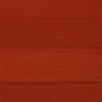Плед Pleat, коричневый (терракота)
