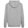 Двусторонняя толстовка Revers, серая с красным