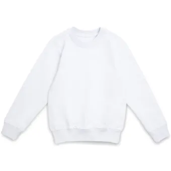 Свитшот детский Toima Kids 2.0, белый Свитшот детский Toima Kids 2.0, белый