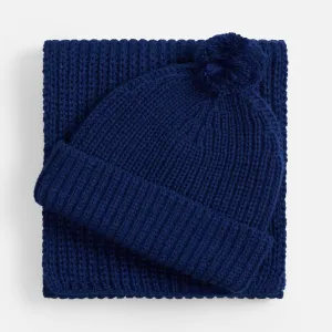 Шарф Nordkapp, темно-синий (кобальт)